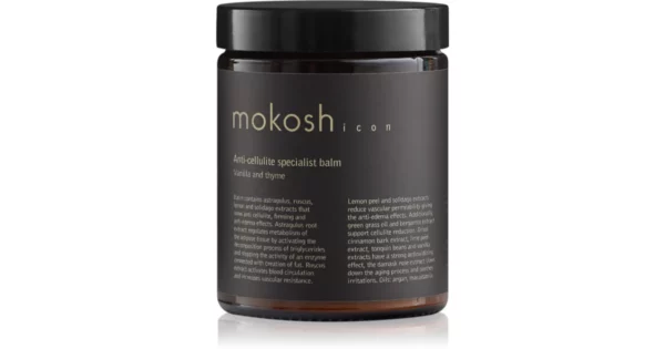 MOKOSH Mokosh ICON specialized anti-cellulite balm – Vanilla with thyme