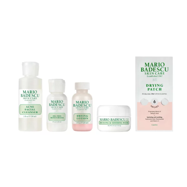 MARIO BADESCU Clean skin routine