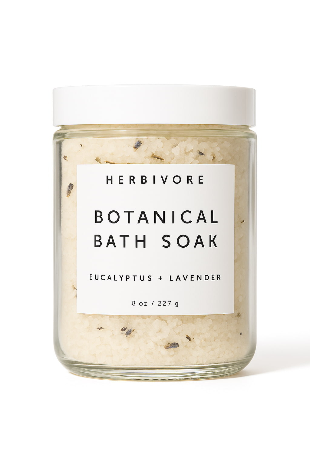 Botanical Bath Soak with Eucalyptus & Lavender