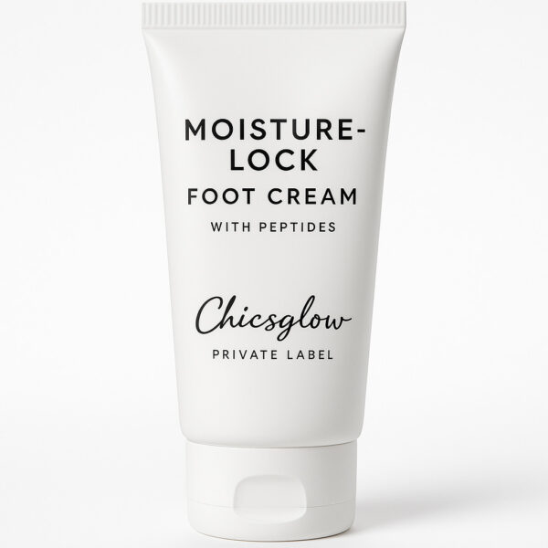 Moisture-Lock Foot Cream with Peptides