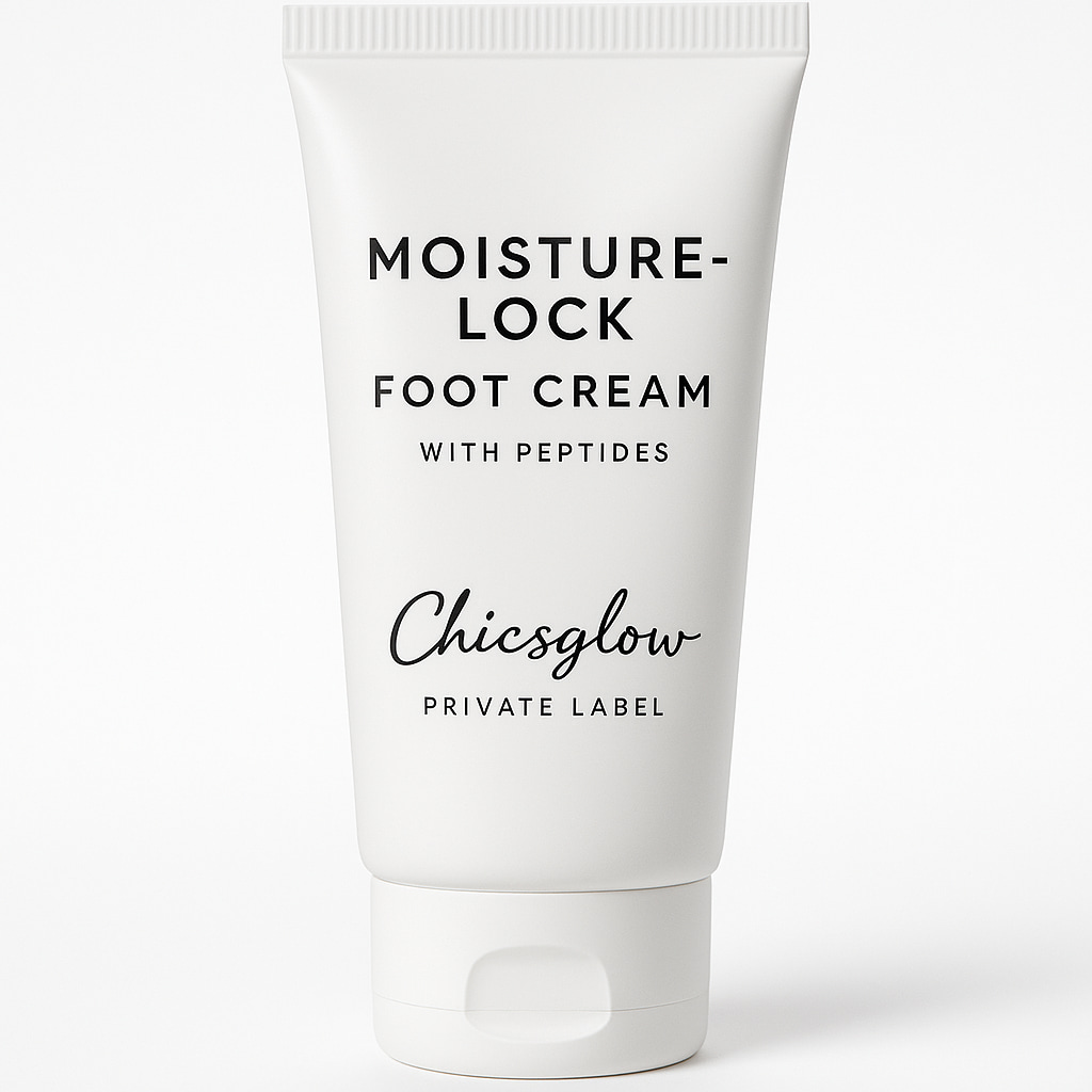 Chicsglow Private Label Moisture-Lock Foot Cream