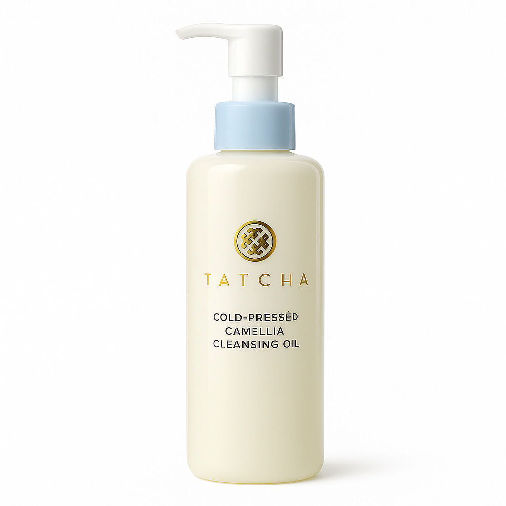 Cold-Pressed Camellia Cleansing Oil