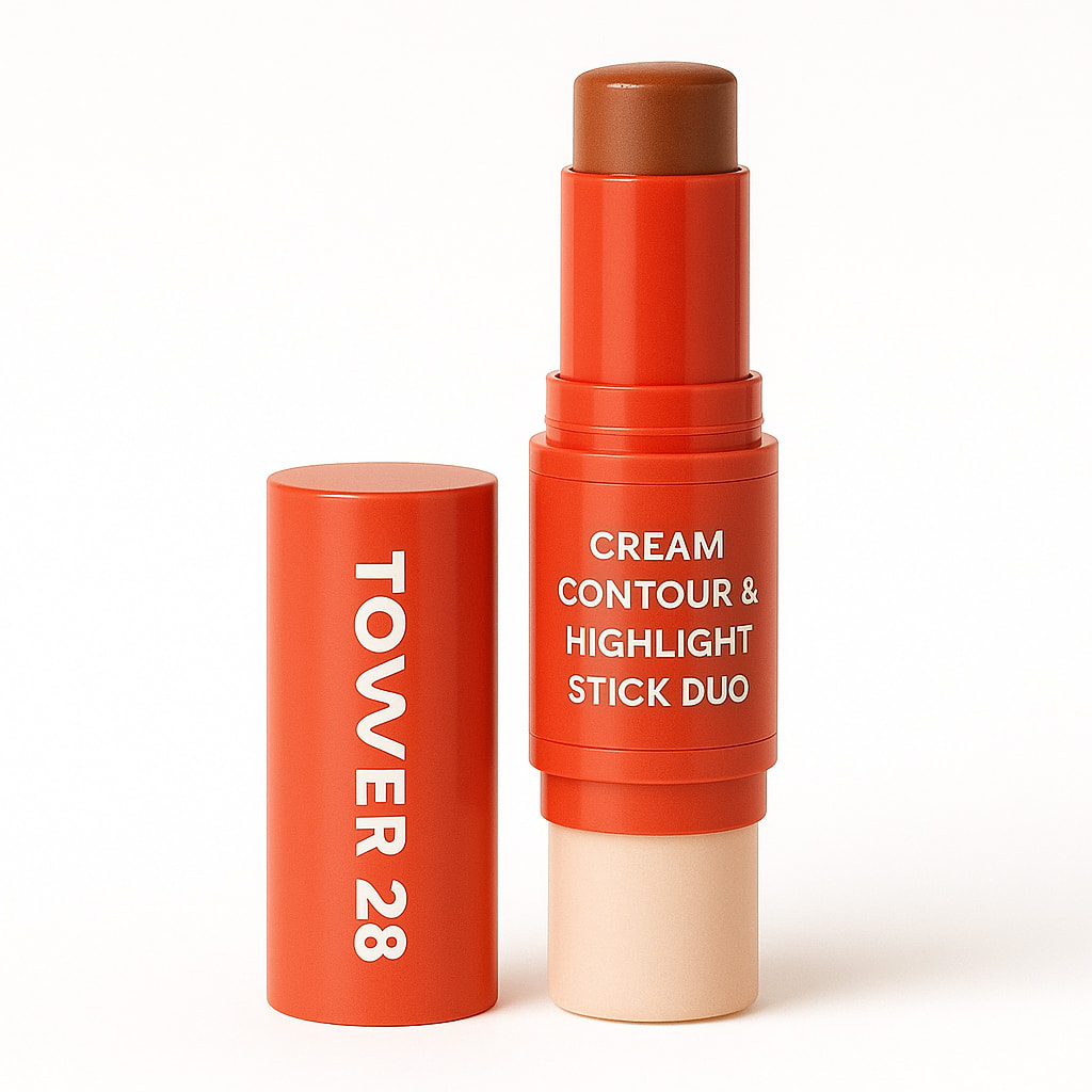 Cream Contour & Highlight Stick Duo
