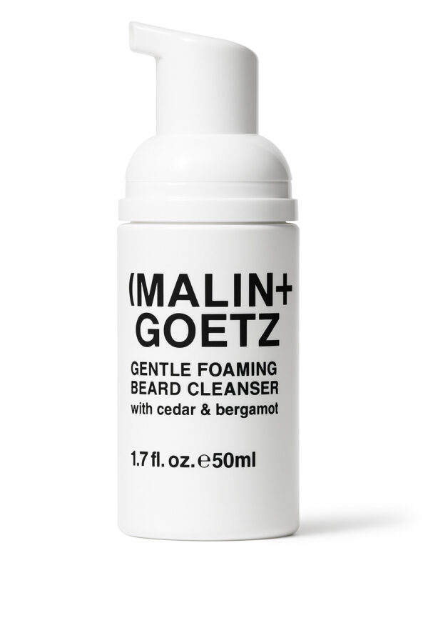 Gentle Foaming Beard Cleanser
