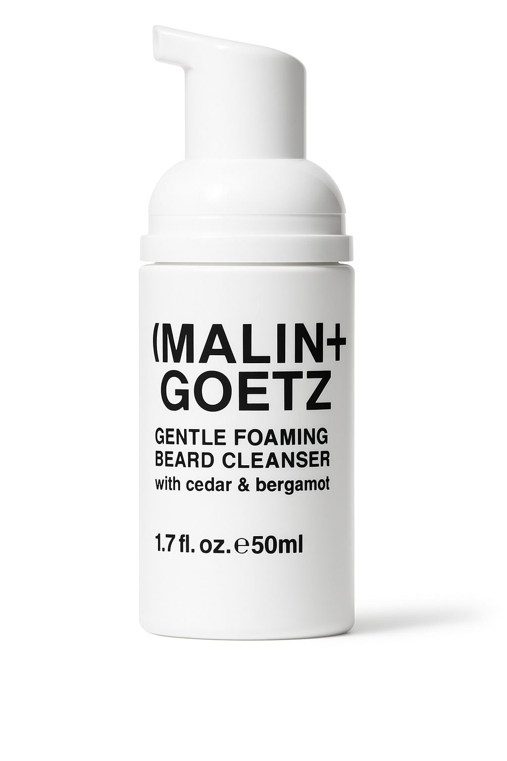 Gentle Foaming Beard Cleanser