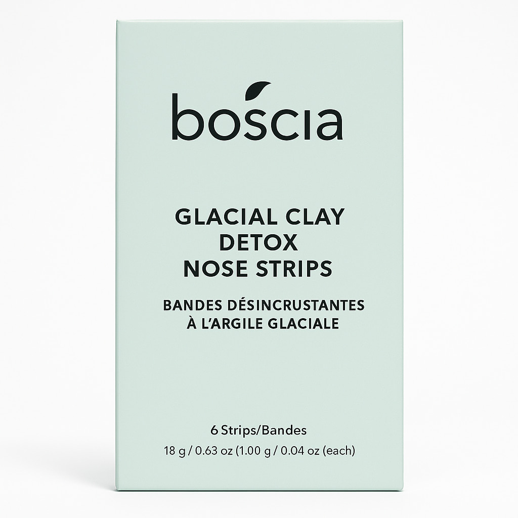 Glacial Clay Detox Nose Strips