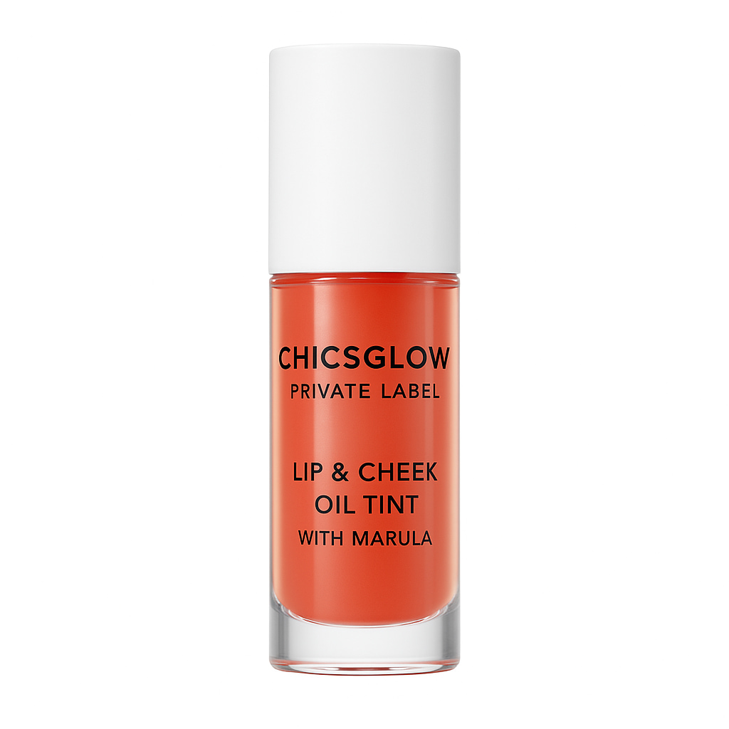 Lip & Cheek Oil Tint with Marula