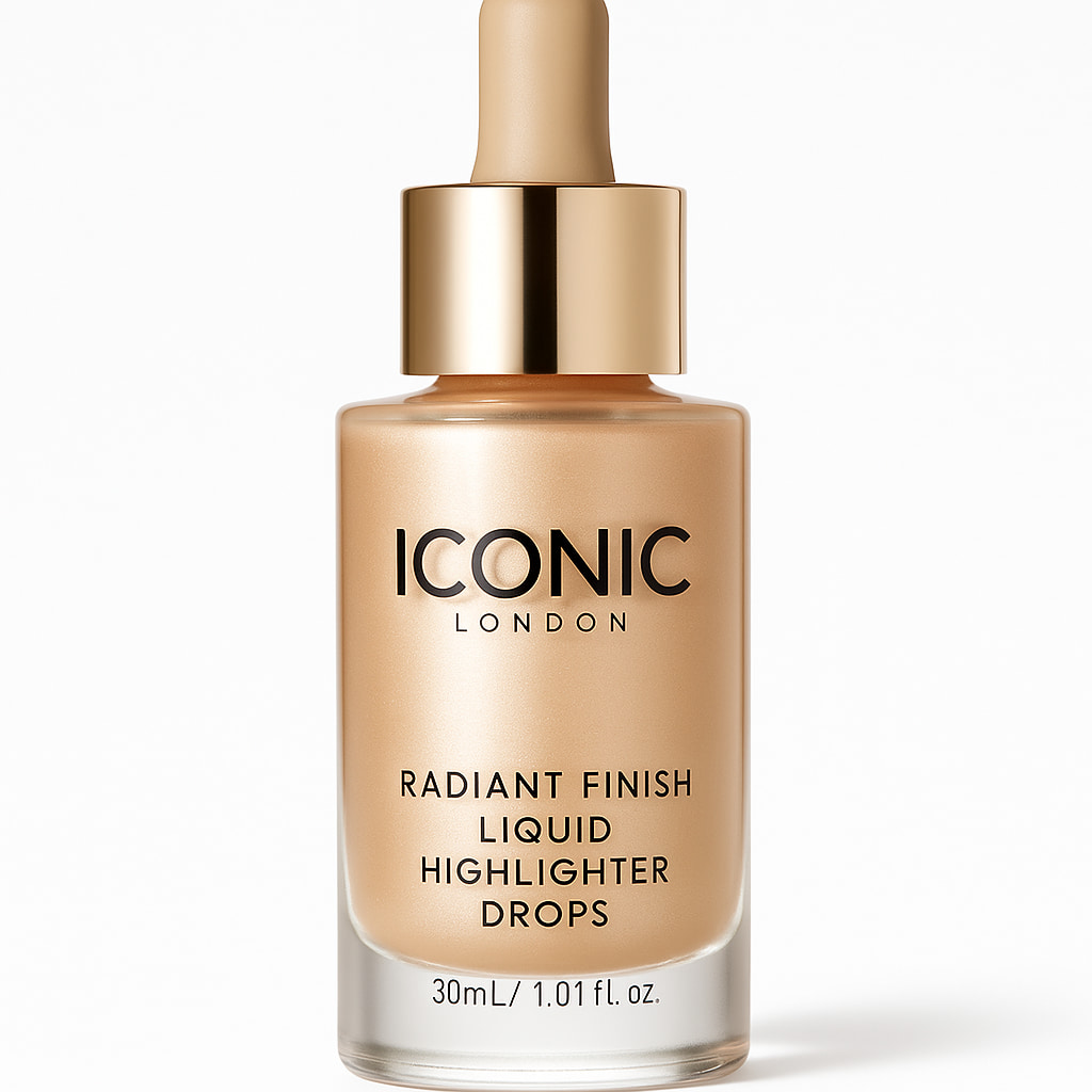 Radiant Finish Liquid Highlighter Drops