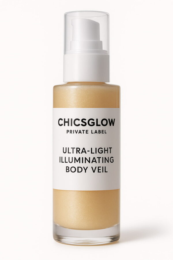 Ultra-Light Illuminating Body Veil