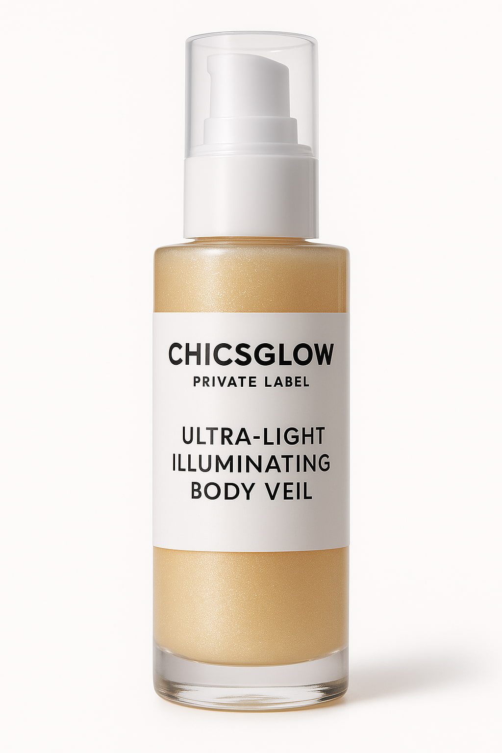 Ultra-Light Illuminating Body Veil