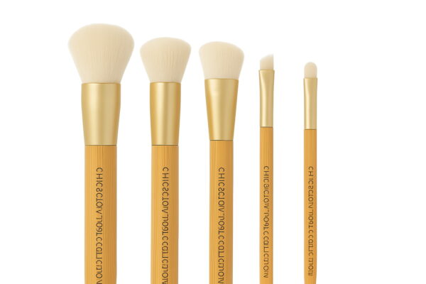 Eco-Friendly Bamboo Makeup Brush Set